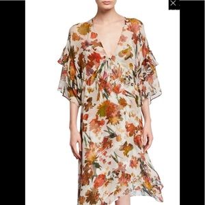 Iro floral something dress 34